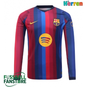 Barcelona Replik Heimtrikot 2026-27 Langarm